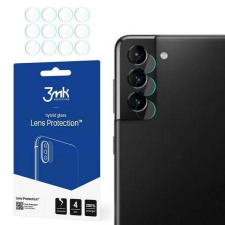 3MK Lens Protect Samsung G991 S21, 4db kamera védőfólia mobiltelefon kellék