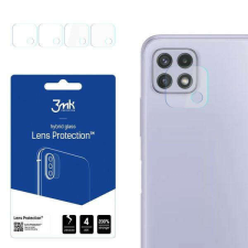 3MK Lens Protect Samsung Galaxy A226 A22 5G, 4db kamera védőfólia mobiltelefon kellék