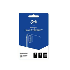3MK Lens Protect Samsung Galaxy A23 5G, 4db kamera védőfólia mobiltelefon kellék
