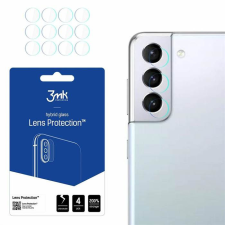 3MK Lens Protect Samsung S906 S22 Plus, 4db kamera védőfólia mobiltelefon kellék