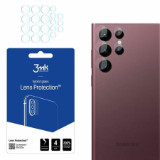 3MK Lens Protect Samsung S908 S22 Ultra, 4db kamera védőfólia mobiltelefon kellék