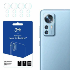 3MK Lens Protect Xiaomi 12 Pro, 4db kamera védőfólia mobiltelefon kellék