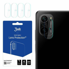 3MK Lens Protect Xiaomi Poco F3 5G, 4db kamera védőfólia mobiltelefon kellék