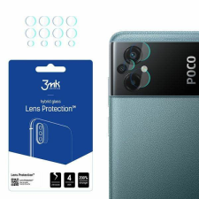3MK Lens Protect Xiaomi Poco M5, 4db kamera védőfólia mobiltelefon kellék