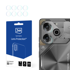 3mk Lens Protection hibrid kameraüveg Tecno Pova 6 Neo készülékhez mobiltelefon kellék
