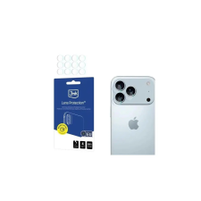 3MK Lens Protection Kamera lencsevédő iPhone 17 Pro Max 4db mobiltelefon kellék