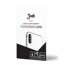 3MK LENS PROTECTION kameravédő üveg 4db (flexibilis, karcálló, ultravékony, 0.2mm, 7H) ÁTLÁTSZÓ Apple iPhone 13 mini mobiltelefon kellék
