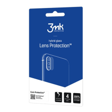 3MK LENS PROTECTION kameravédő üveg 4db (flexibilis, karcálló, ultravékony, 0.2mm, 7H) ÁTLÁTSZÓ Apple iPhone X 5.8, Apple iPhone XS 5.8 mobiltelefon kellék