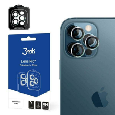 3MK Lens Protection Pro iPhone 12 Pro kamera védőfólia rögzítőkerettel mobiltelefon kellék