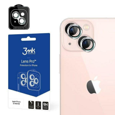 3MK Lens Protection Pro iPhone 13 /13 Mini kamera védőfólia rögzítőkerettel mobiltelefon kellék