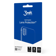 3MK Lens Protection Samsung Galaxy S21 kamera védő üveg (4db) mobiltelefon kellék