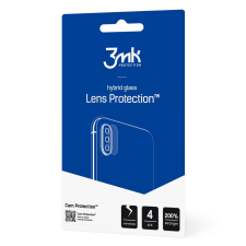 3MK Lens Protection Samsung Galaxy S22 Plus 5G kamera védő üveg (4db) mobiltelefon kellék