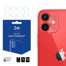 3MK Lens Védje iPhone Mini 12 kameralencse védőfólia 4p védőfólia mobiltelefon kellék