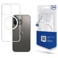 3MK Mag Case Apple iPhone 15 Pro - Átlátszó (5903108527590) tok és táska