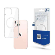 3MK MagCase iPhone 14 / 15 / 13 6.1" átlátszó tok tok és táska