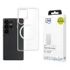 3MK MagCase MagSafe tok Samsung Galaxy S25 Ultra átlátszó