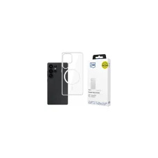 3MK MagCase MagSafe tok Samsung Galaxy S25 Ultra átlátszó tok és táska