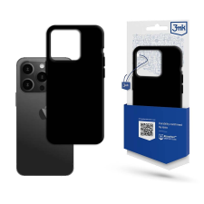 3MK Matt Apple iPhone 15 Pro Tok - Fekete (3M005181) tok és táska