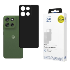 3MK Matt Case hátlaptok Motorola Moto G56 fekete tok és táska