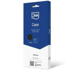 3MK Matt Case Honor X7B black tok és táska