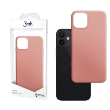 3MK Matt Case iPhone 12 Mini 5,4" rózsaszín tok tok és táska