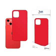 3MK Matt Case iPhone 13 Mini 5,4" piros tok tok és táska