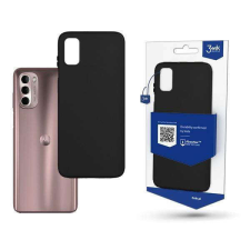 3MK Matt Case Motorola Moto G Stylus 2022 fekete tok tok és táska