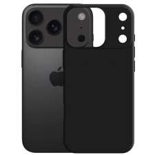 3MK Matt Case Pro hátlaptok iPhone 17 Pro fekete tok és táska