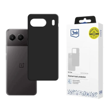 3MK Matt Case Pro hátlaptok OnePlus Nord 4 fekete tok és táska