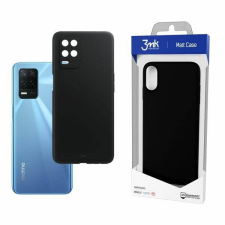 3MK Matt Case Realme 8 5G fekete tok tok és táska