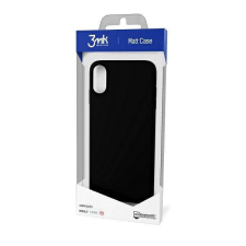 3MK Matt Case Samsung G991 S21 fekete tok tok és táska
