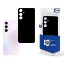 3MK Matt Case Samsung Galaxy A55 5G Tok - Fekete tok és táska