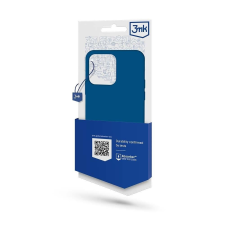 3MK Matt Case Samsung Galaxy S23 5G Szilikon Tok - Áfonyakék tok és táska