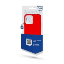 3MK Matt Case Samsung S23 Ultra piros tok tok és táska