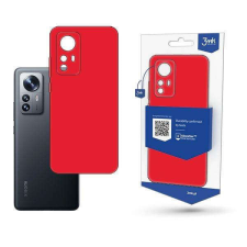 3MK Matt Case Xiaomi 12 Pro piros tok tok és táska