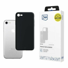 3MK Matt tok iPhone 7/8 - fekete tok és táska