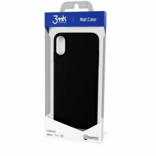 3MK Matt tok Oppo Reno12 FS 4G - fekete tok és táska