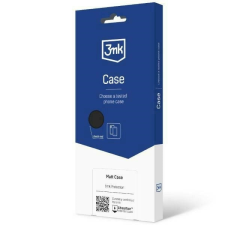 3MK Matt tok Sam A15 5G fekete tok és táska