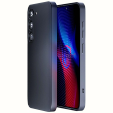 3MK Matt tok Samsung Galaxy S23 - fekete tok és táska