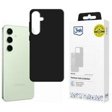 3MK Matt tok Samsung Galaxy S24 FE - fekete tok és táska