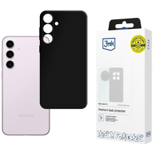 3MK Matt tok Samsung Galaxy S24 - fekete tok és táska