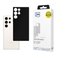 3mk matt tok Samsung Galaxy S24 Ultra készülékhez - fekete tok és táska