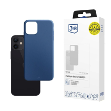 3MK Matt TPU anyagú Telefontok Áfonya Apple iPhone 12 Mini 108152 tok és táska