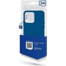 3MK Matt TPU anyagú Telefontok Áfonya Samsung Galaxy S23+ (3MK4325) tok és táska