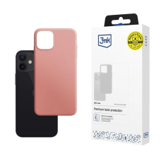 3MK Matt TPU anyagú Telefontok licsi Apple iPhone 12 Mini 108227 tok és táska