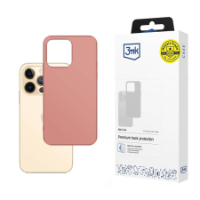 3MK Matt TPU anyagú Telefontok licsi Apple iPhone 13 Pro Max 137288 tok és táska