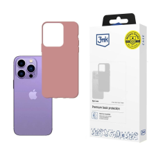 3MK Matt TPU anyagú Telefontok licsi Apple iPhone 14 Pro Max 143881 tok és táska
