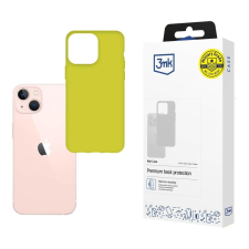3MK Matt TPU anyagú Telefontok lime Apple iPhone 14 143862 tok és táska