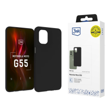 3MK Matt TPU anyagú Telefontok Motorola Moto G55 5G W-3MatCas-MMG55 tok és táska
