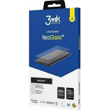 3MK NeoGlass kompozit üvegfólia 8H Fekete Samsung Galaxy S21+ 5G (3MK1489) mobiltelefon kellék